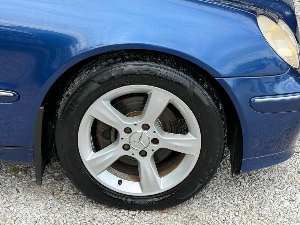 Mercedes-Benz C Class Elegance Se Red #5