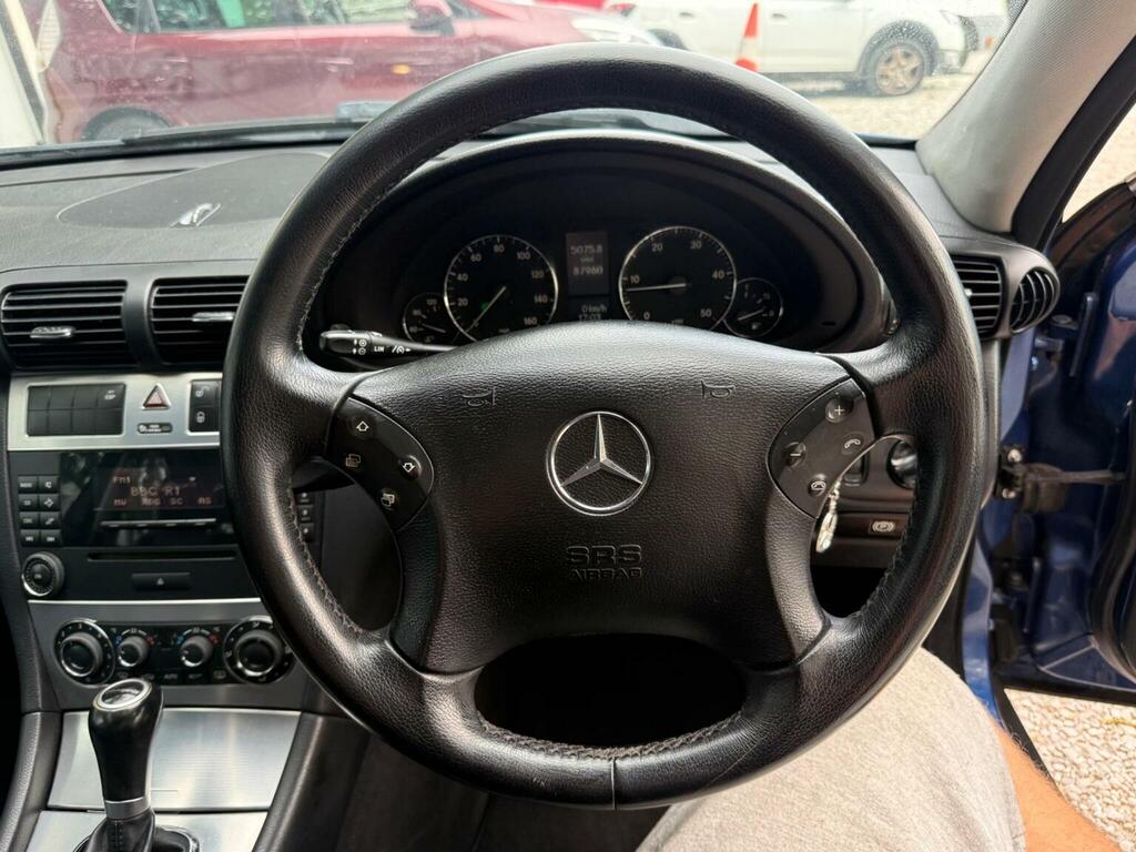 Mercedes-Benz C Class Elegance Se Red #28