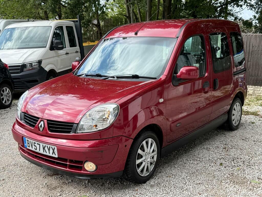 Renault Kangoo 1.6 16V Authentique Red #20