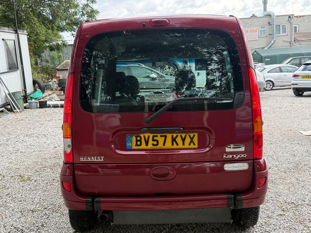 Renault Kangoo 1.6 16V Authentique Red #11