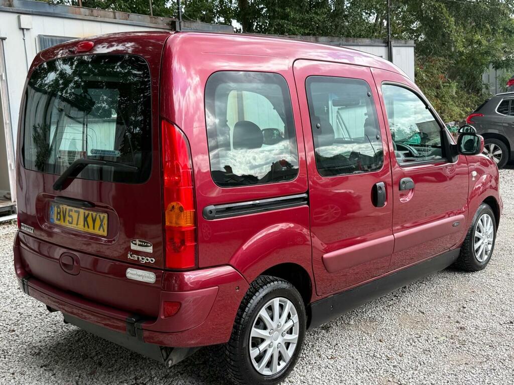 Renault Kangoo 1.6 16V Authentique Red #8
