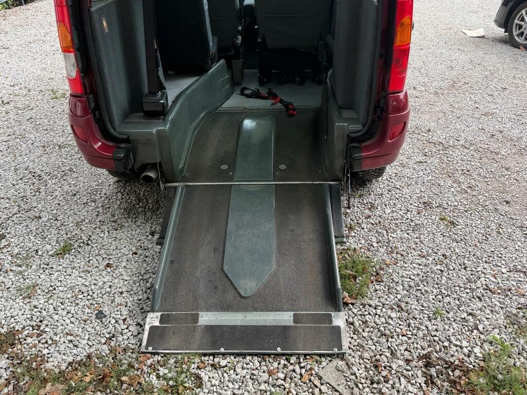 Renault Kangoo 1.6 16V Authentique Red #13