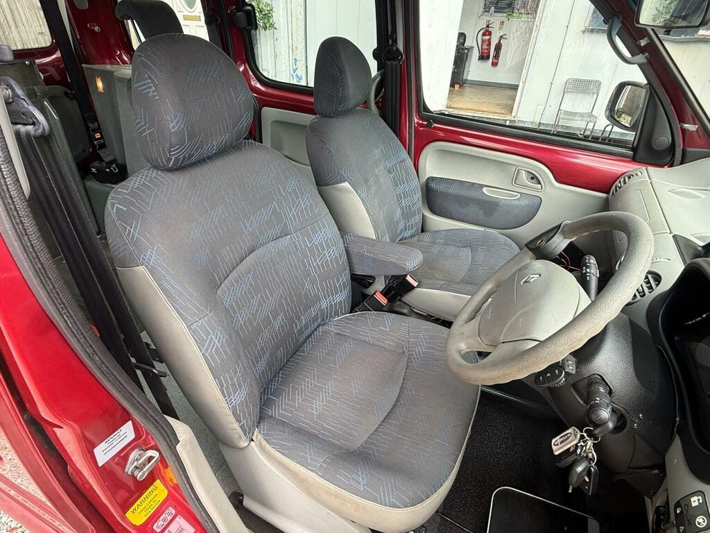Renault Kangoo 1.6 16V Authentique Red #41