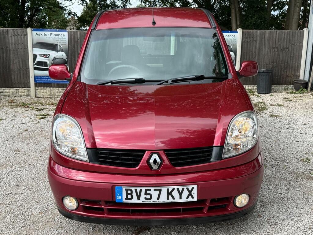 Renault Kangoo 1.6 16V Authentique Red #22