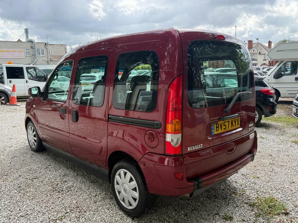 Renault Kangoo 1.6 16V Authentique Red #15