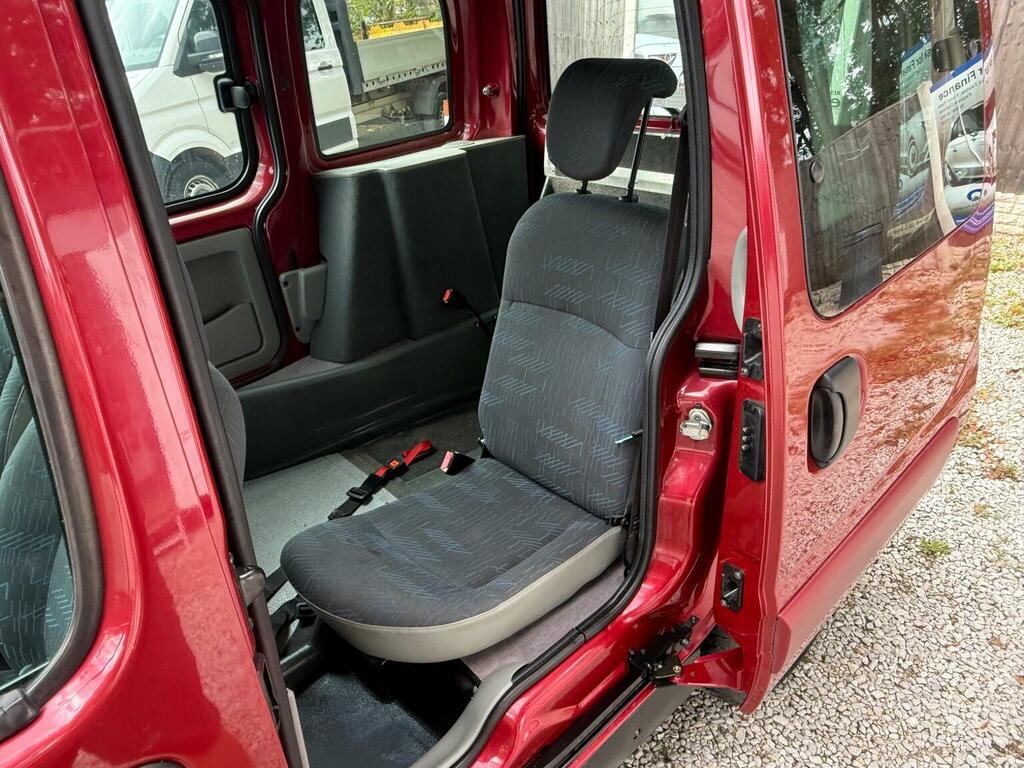 Renault Kangoo 1.6 16V Authentique Red #16