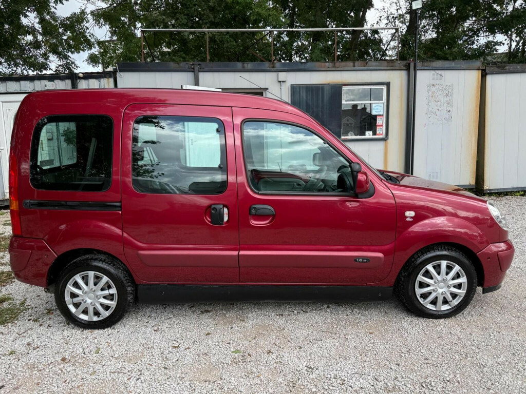 Renault Kangoo 1.6 16V Authentique Red #45