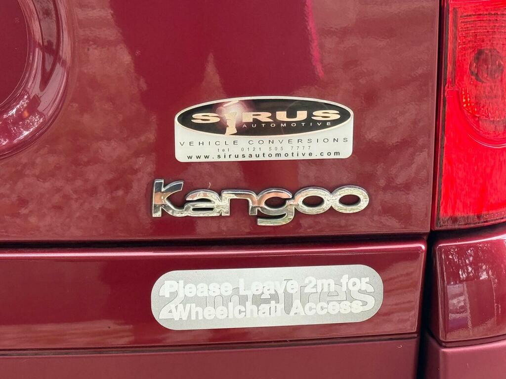 Renault Kangoo 1.6 16V Authentique Red #10