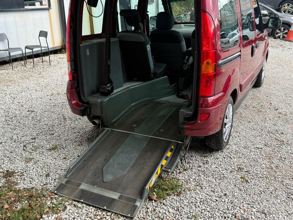Renault Kangoo 1.6 16V Authentique Red #12