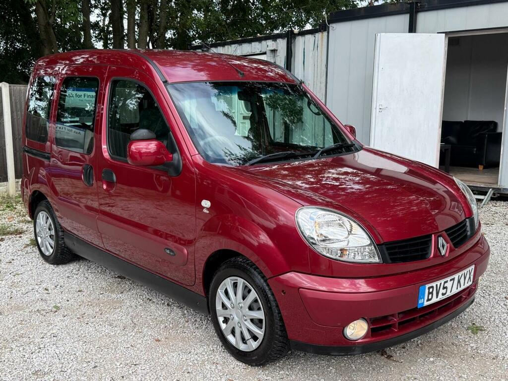 Renault Kangoo 1.6 16V Expression Red #3
