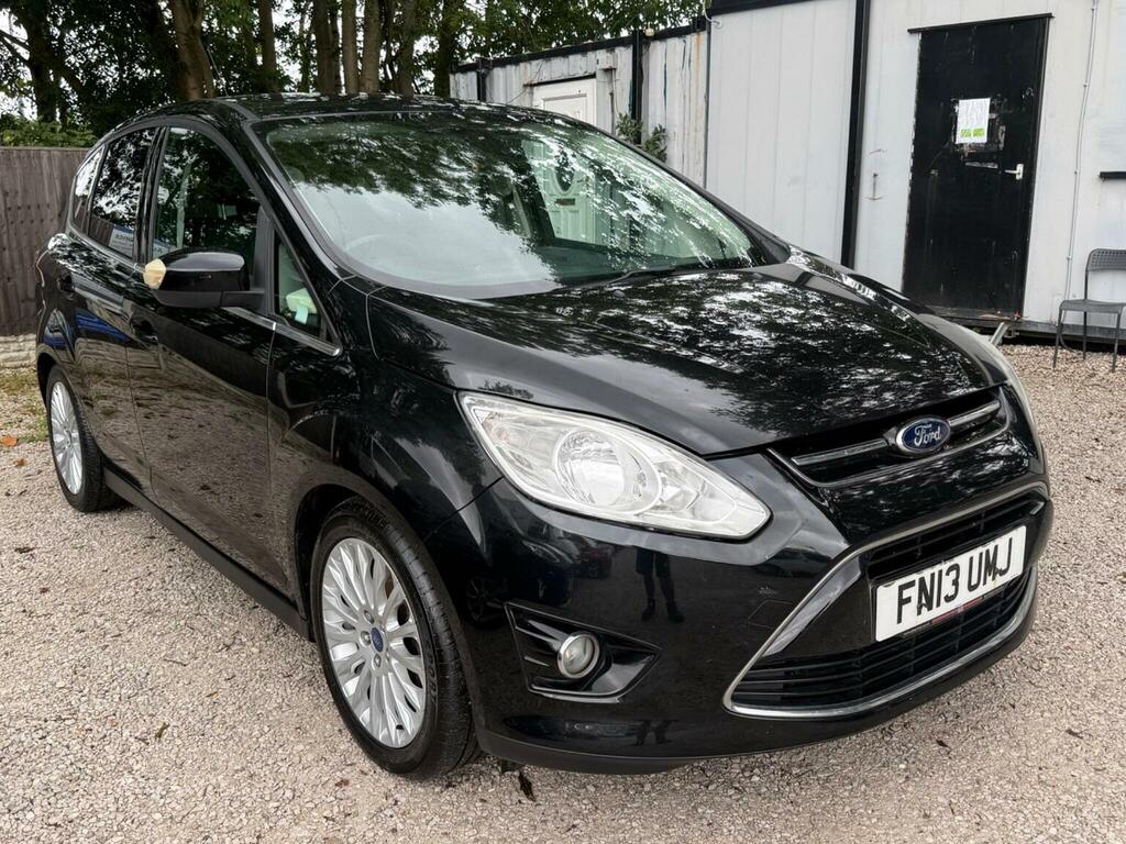 Ford C-Max 1.6 Tdci Titanium Euro 5 Black #4