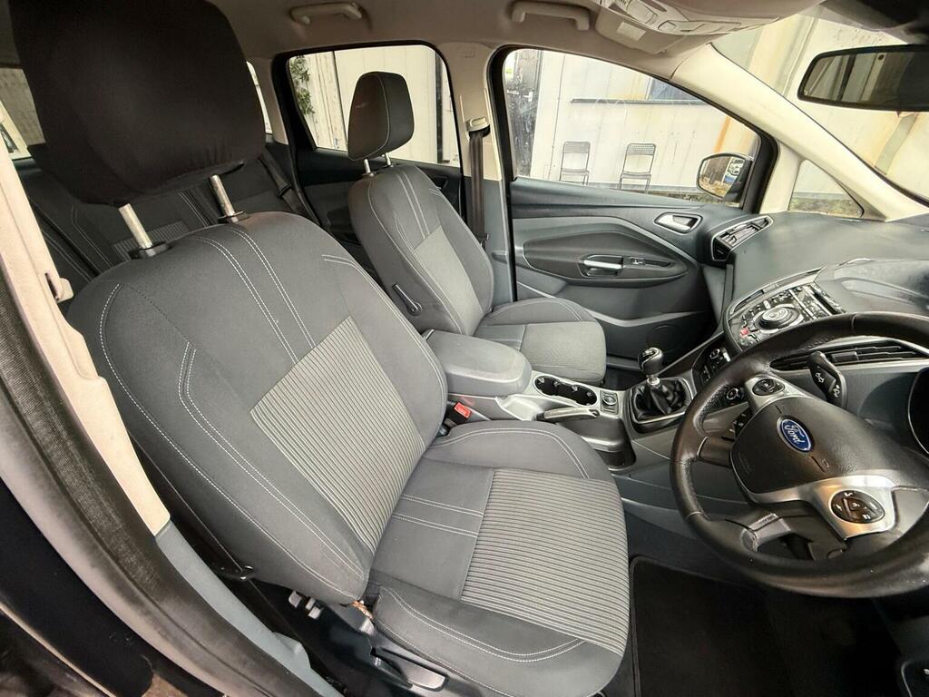 Ford C-Max 1.6 Tdci Titanium Euro 5 Black #3