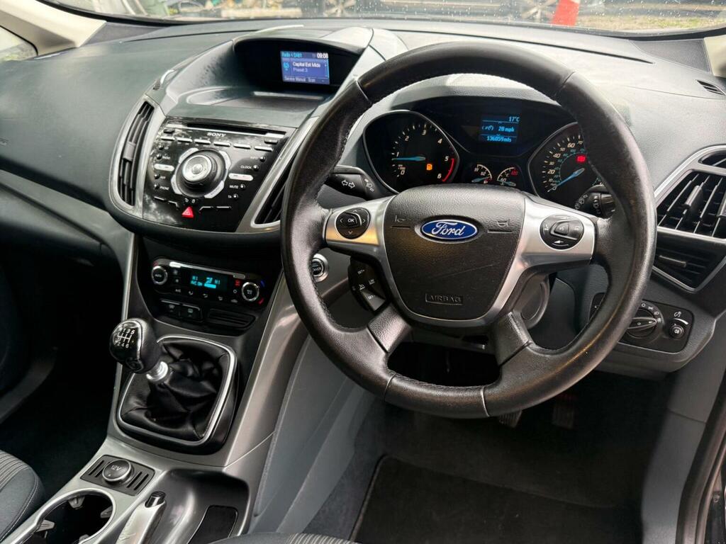 Ford C-Max 1.6 Tdci Titanium Euro 5 Black #2