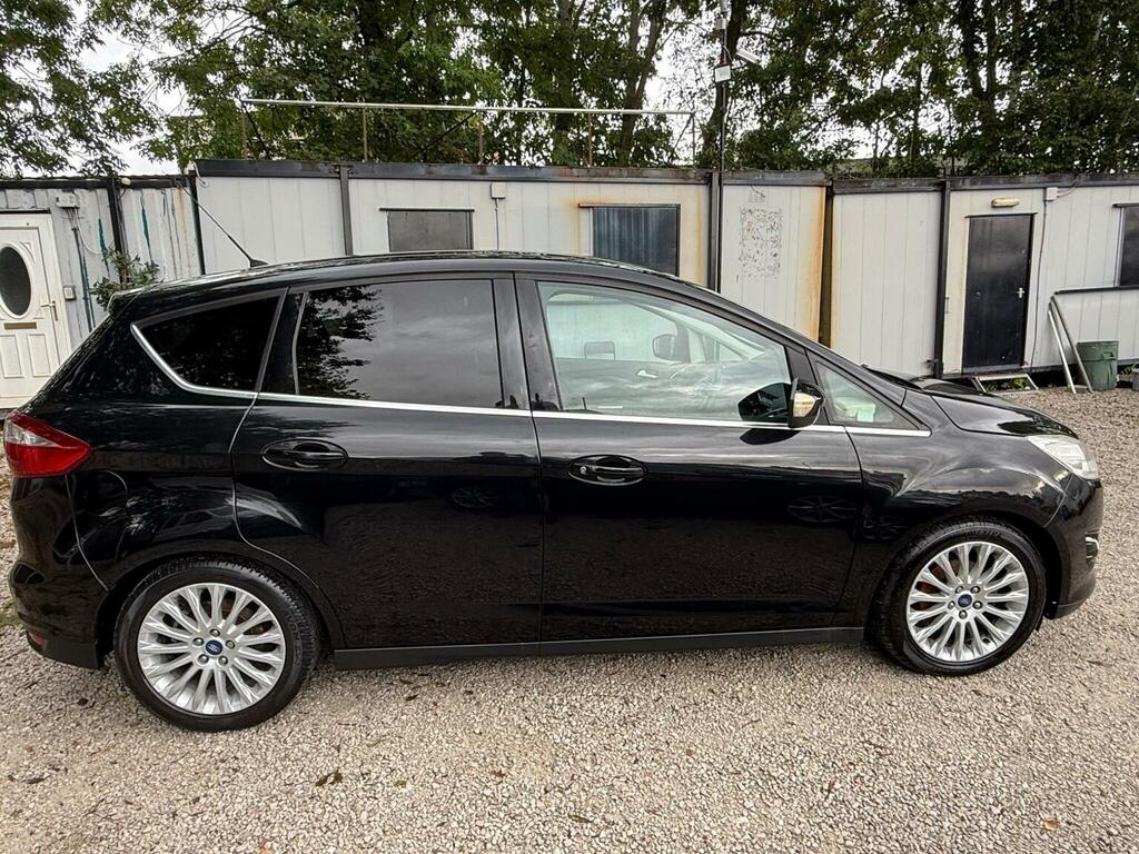 Ford C-Max 1.6 Tdci Titanium Euro 5 Black #6