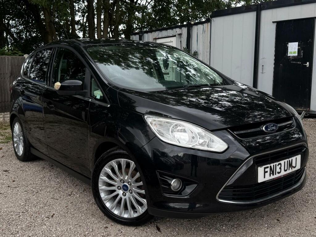 Ford C-Max 1.6 Tdci Titanium Euro 5 Black