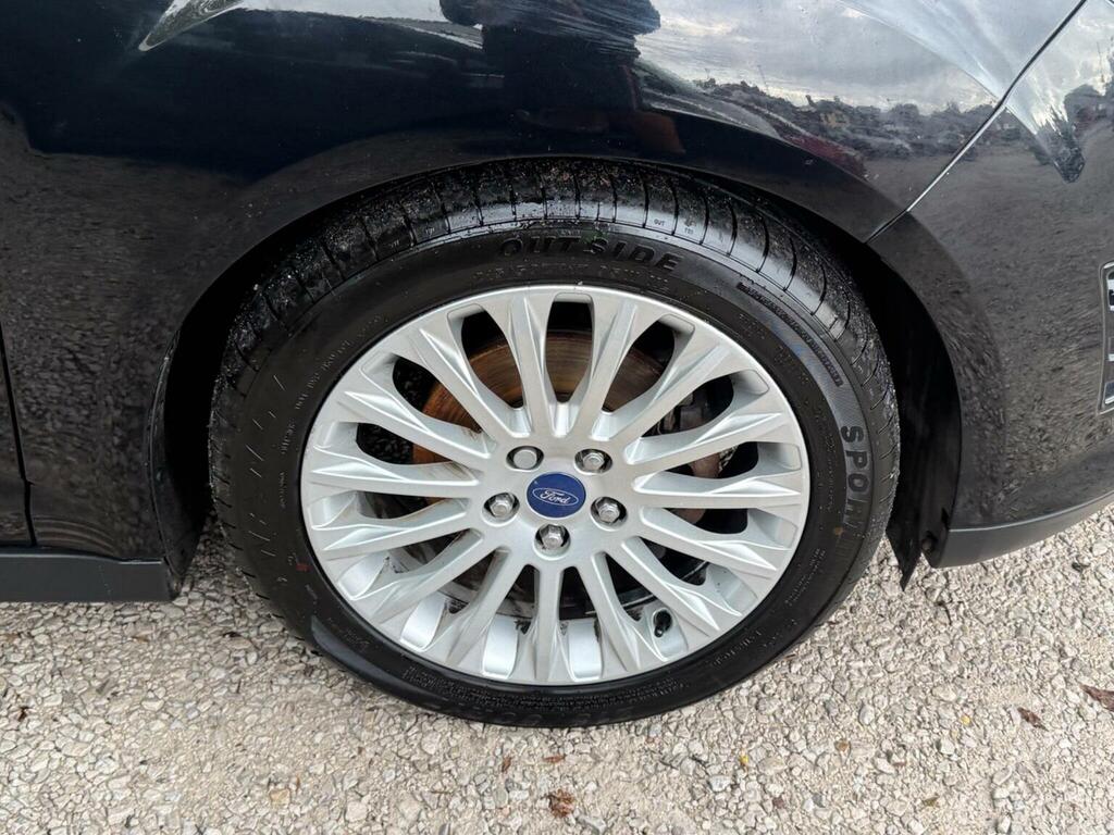 Ford C-Max 1.6 Tdci Titanium Euro 5 Black #5