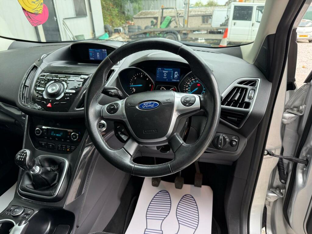 Ford Kuga 2.0 Tdci Titanium X Awd Euro 6 Ss Silver #2