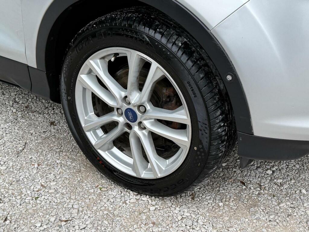 Ford Kuga 2.0 Tdci Titanium X Awd Euro 6 Ss Silver #4