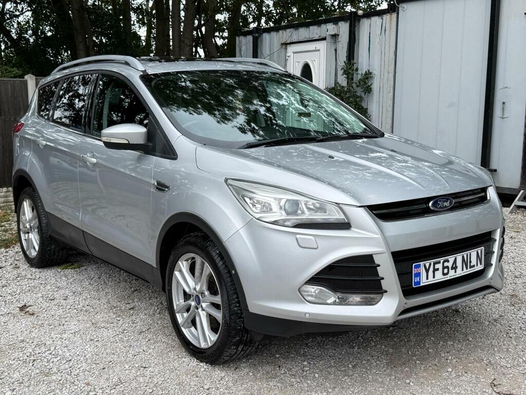 Ford Kuga 2.0 Tdci Titanium X Awd Euro 6 Ss Silver #6