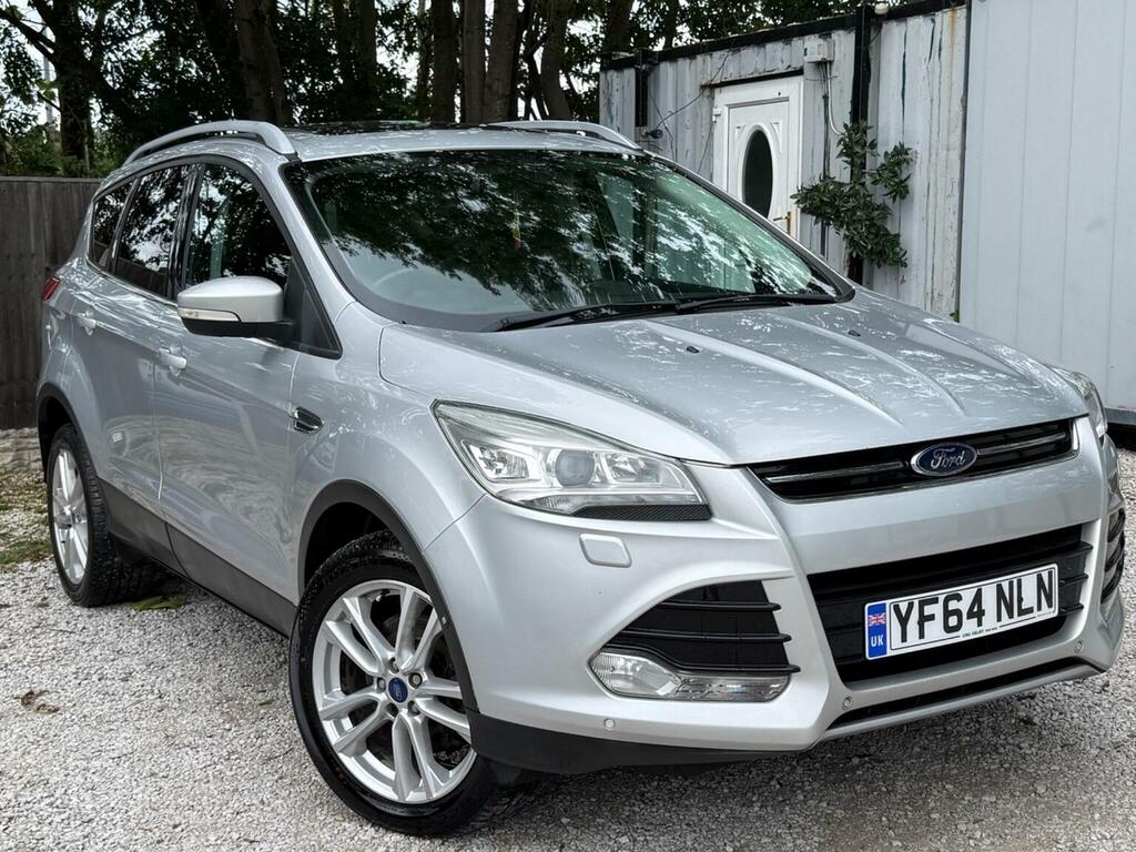 Ford Kuga 2.0 Tdci Titanium X Awd Euro 6 Ss Silver
