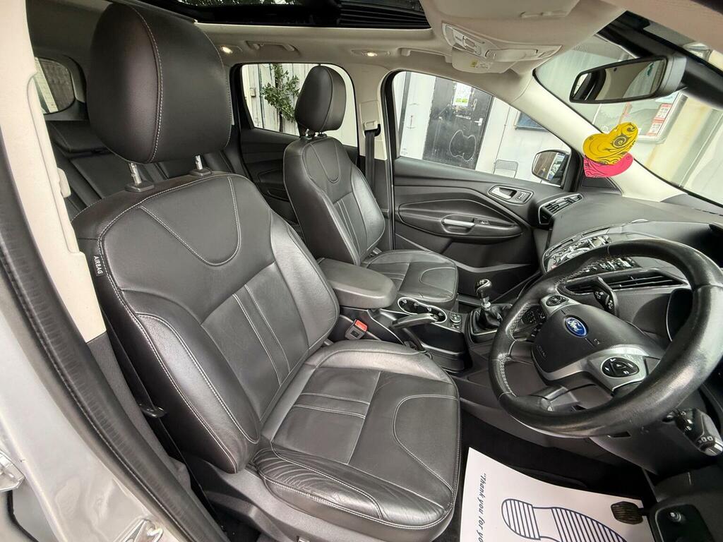 Ford Kuga 2.0 Tdci Titanium X Awd Euro 6 Ss Silver #3