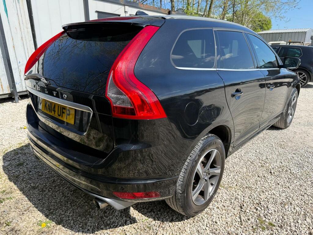 Volvo XC60 2.0 D4 R-design Lux 178 Bhp Black #7
