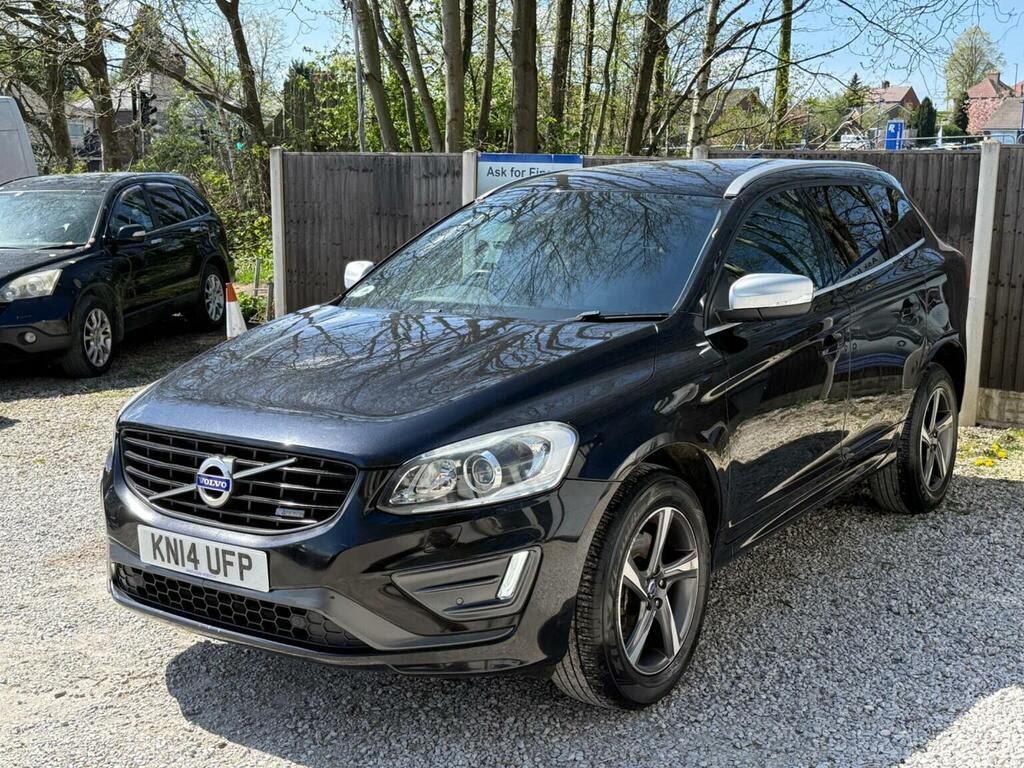 Volvo XC60 2.0 D4 R-design Lux 178 Bhp Black #11
