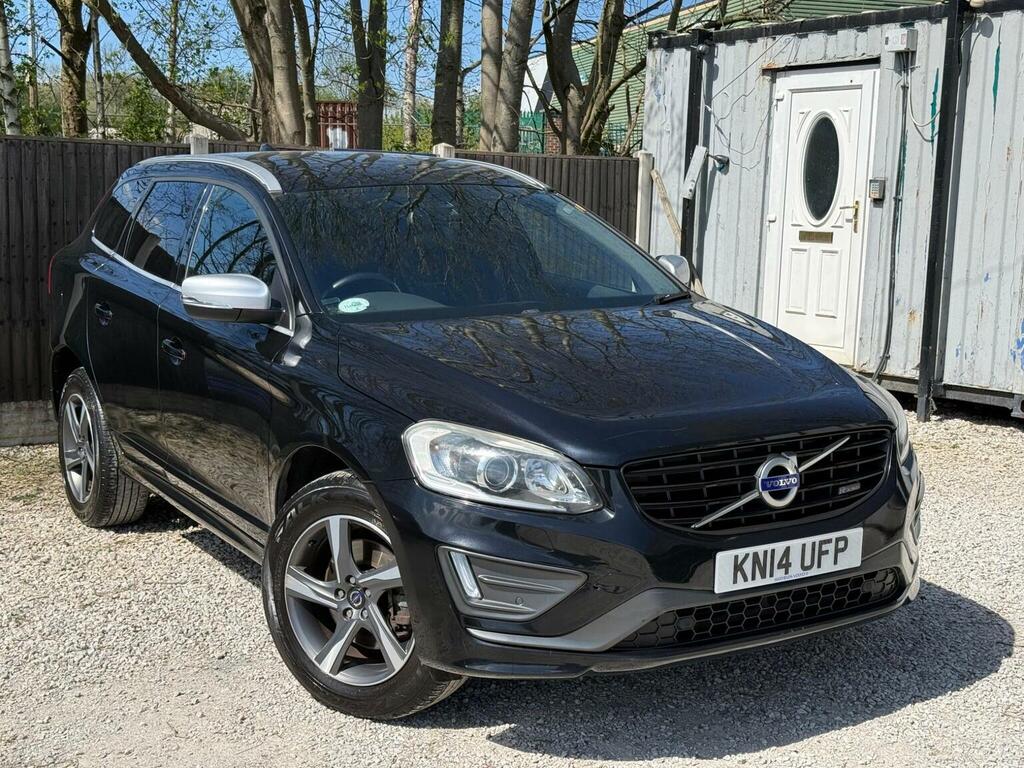 Volvo XC60 2.0 D4 R-design Lux 178 Bhp Black #1