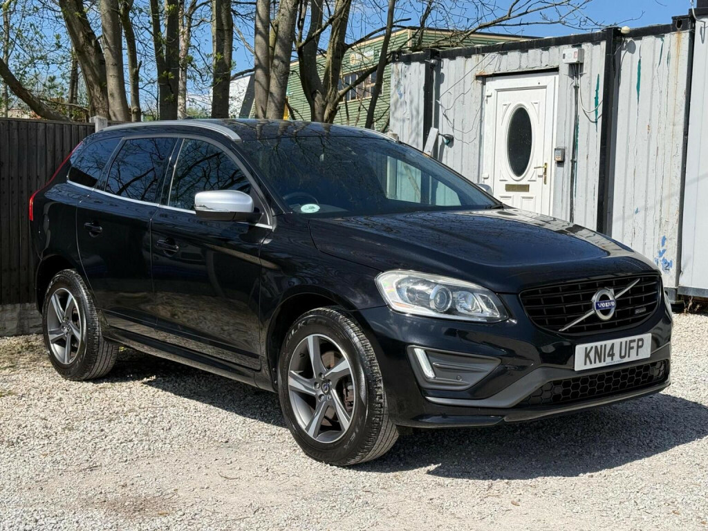 Volvo XC60 2.0 D4 R-design Lux 178 Bhp Black #52