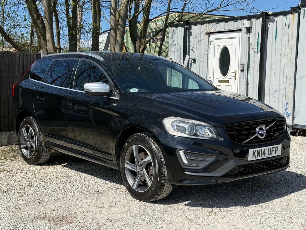 Volvo XC60 2.0 D4 R-design Lux 178 Bhp Black #5