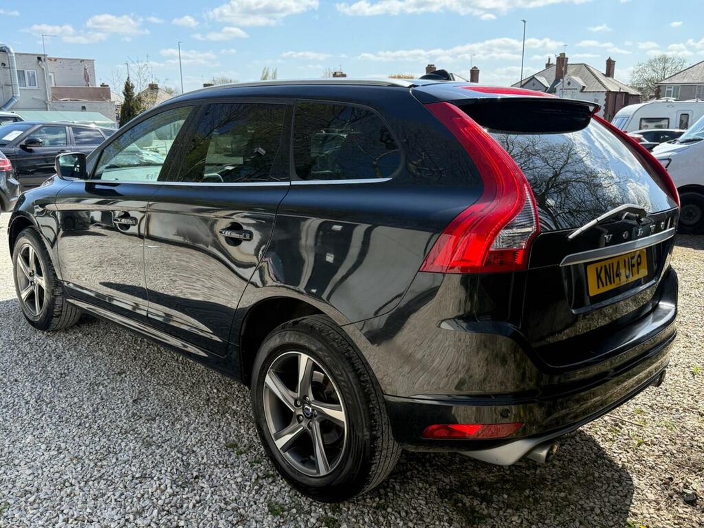Volvo XC60 2.0 D4 R-design Lux 178 Bhp Black #9