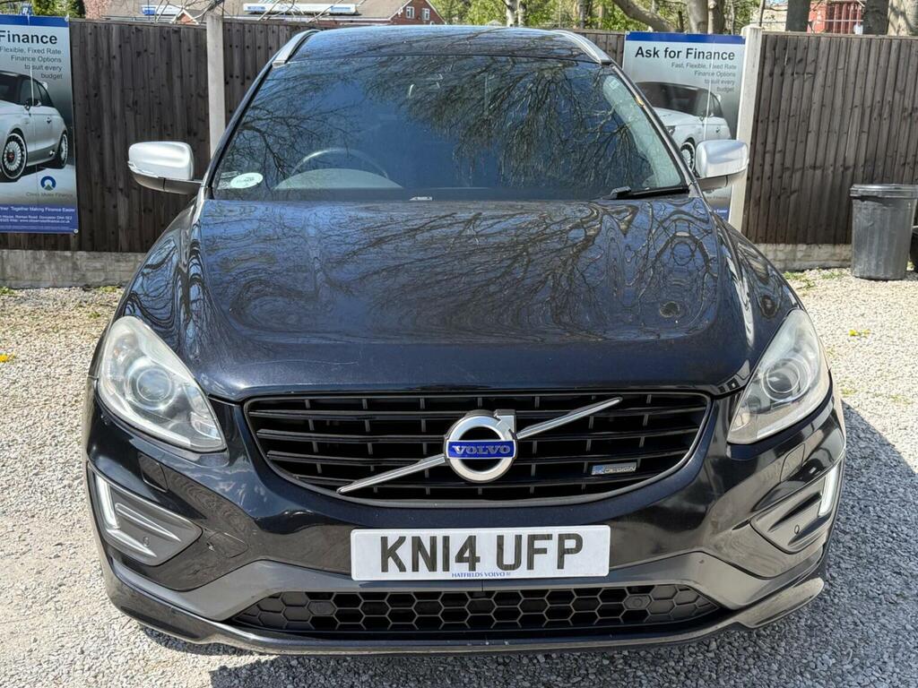 Volvo XC60 2.0 D4 R-design Lux 178 Bhp Black #12