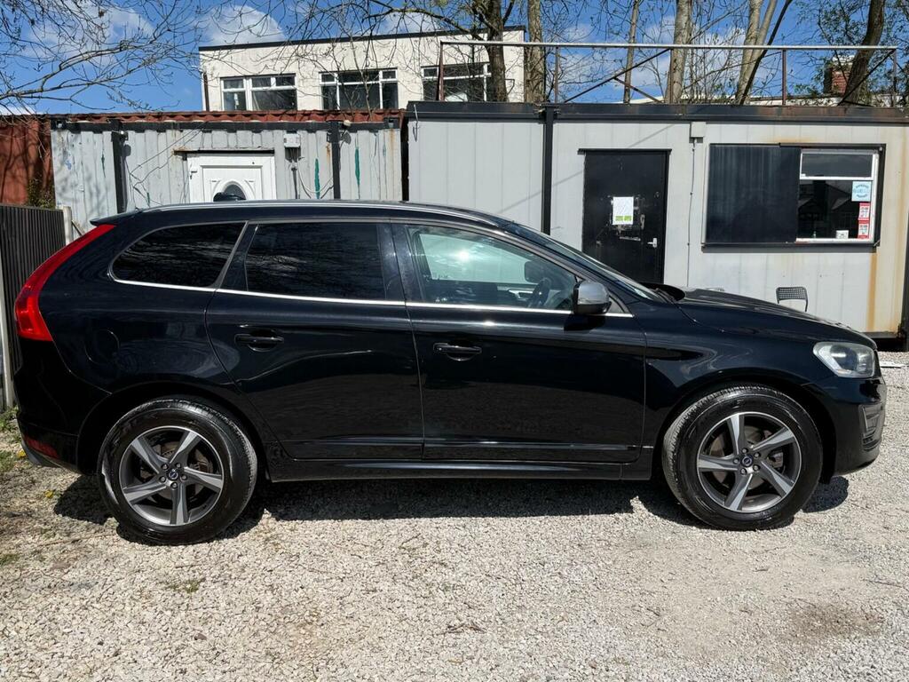 Volvo XC60 2.0 D4 R-design Lux 178 Bhp Black #6