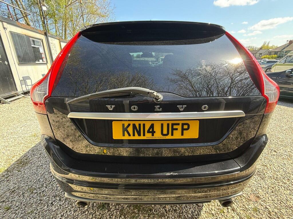 Volvo XC60 2.0 D4 R-design Lux 178 Bhp Black #8