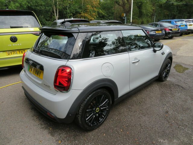 Mini Electric 2021 Cooper Se 32.6Kwh Level 2 Hatchback Elect Silver #2