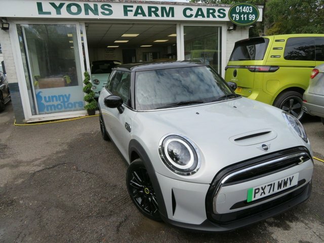 Mini Electric 2021 Cooper Se 32.6Kwh Level 2 Hatchback Elect Silver