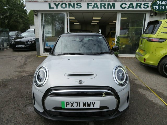 Mini Electric 2021 Cooper Se 32.6Kwh Level 2 Hatchback Elect Silver #5