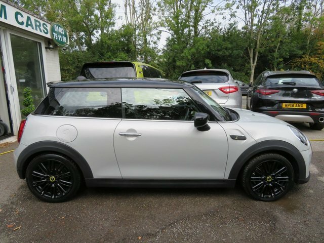 Mini Electric 2021 Cooper Se 32.6Kwh Level 2 Hatchback Elect Silver #6