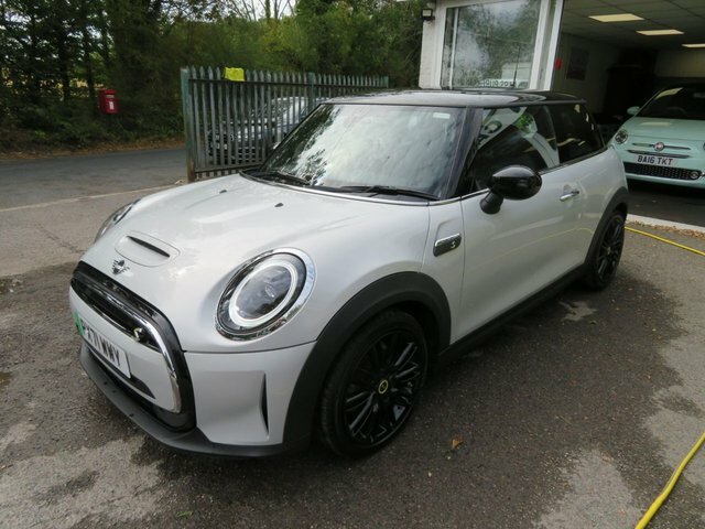 Mini Electric 2021 Cooper Se 32.6Kwh Level 2 Hatchback Elect Silver #3