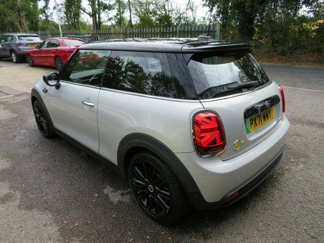 Mini Electric 2021 Cooper Se 32.6Kwh Level 2 Hatchback Elect Silver #4