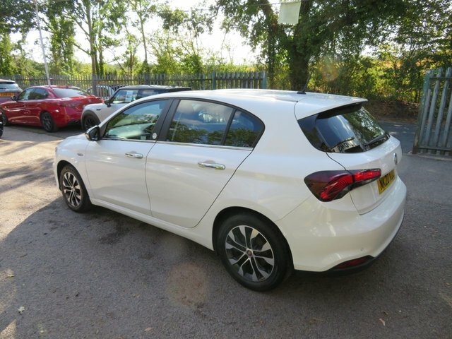 Fiat Tipo 2020 1.4 Mpi Mirror Hatchback Eu White #5