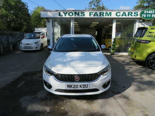 Fiat Tipo 2020 1.4 Mpi Mirror Hatchback Eu White #6