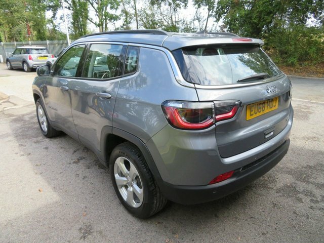 Jeep Compass 2018 1.4T Multiairii Longitude Suv Manu Grey #4