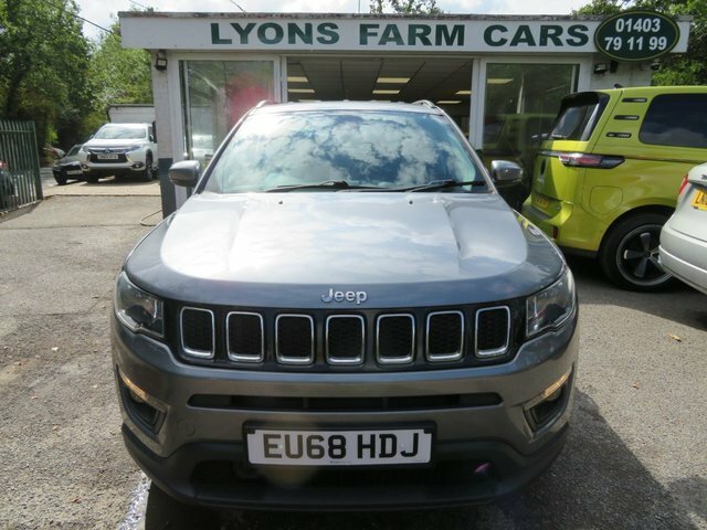 Jeep Compass 2018 1.4T Multiairii Longitude Suv Manu Grey #5