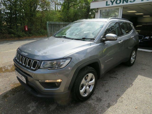 Jeep Compass 2018 1.4T Multiairii Longitude Suv Manu Grey #3