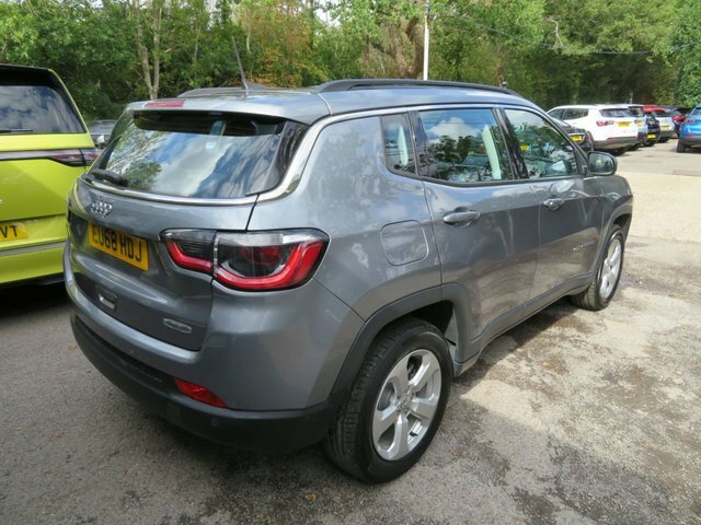 Jeep Compass 2018 1.4T Multiairii Longitude Suv Manu Grey #2