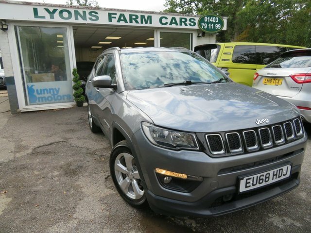 Jeep Compass 2018 1.4T Multiairii Longitude Suv Manu Grey