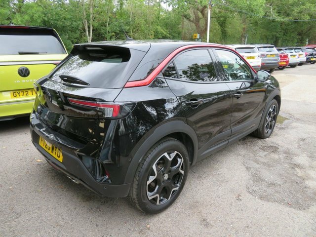 Vauxhall Mokka 2023 1.2 Turbo Ultimate Suv Euro Black #2
