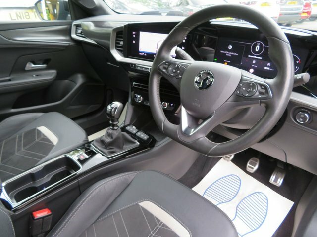Vauxhall Mokka 2023 1.2 Turbo Ultimate Suv Euro Black #6