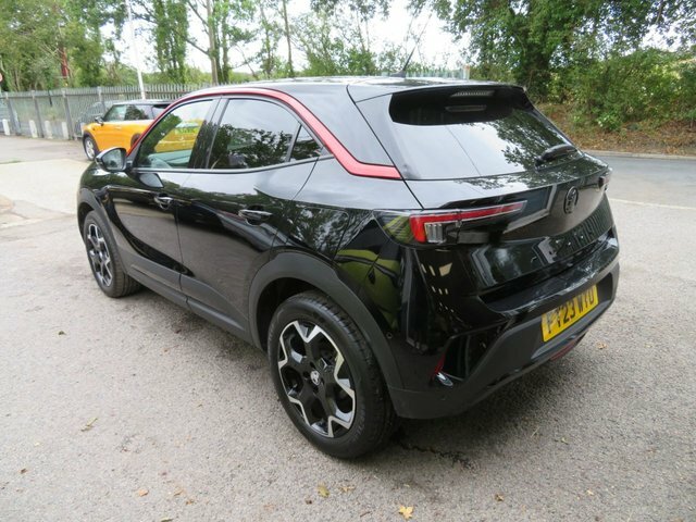 Vauxhall Mokka 2023 1.2 Turbo Ultimate Suv Euro Black #4